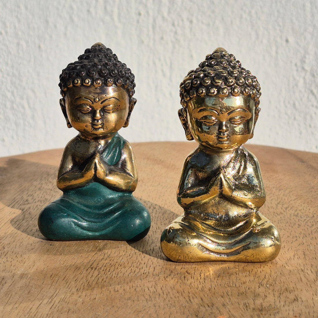 Mini budha Gold
