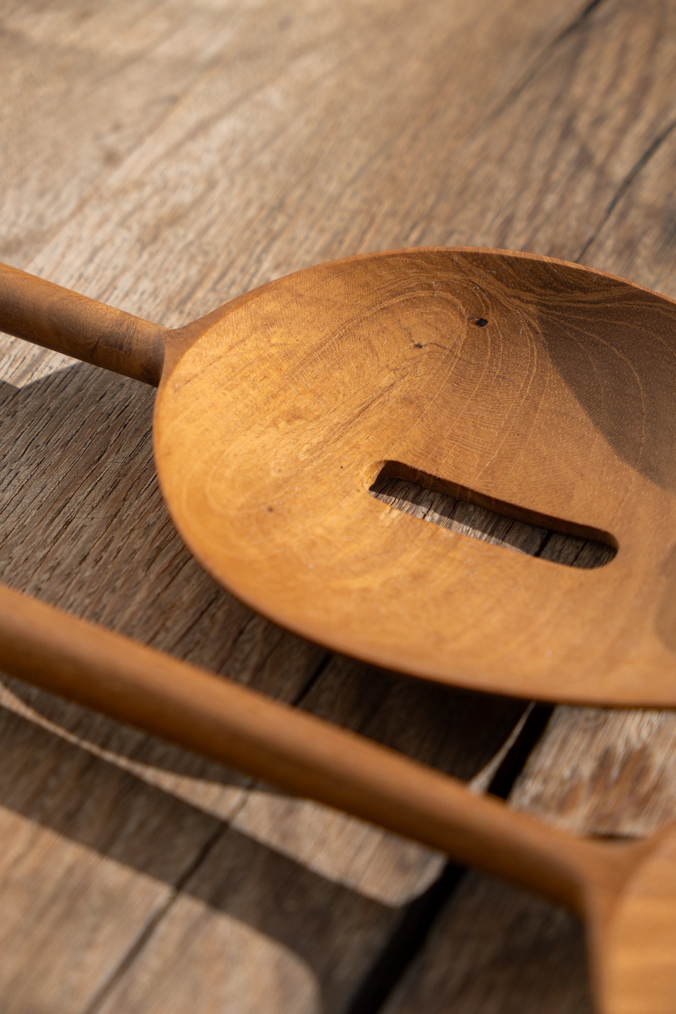 AHŞAP SALATA SET HOLE