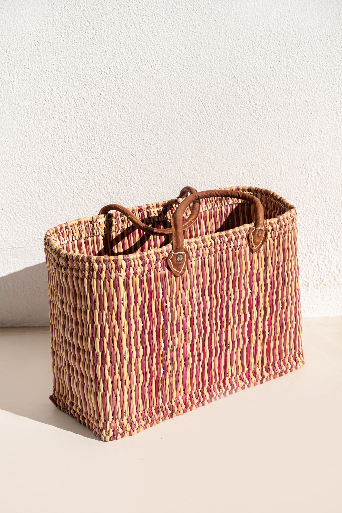 MOROC HASIR ÇANTA RED