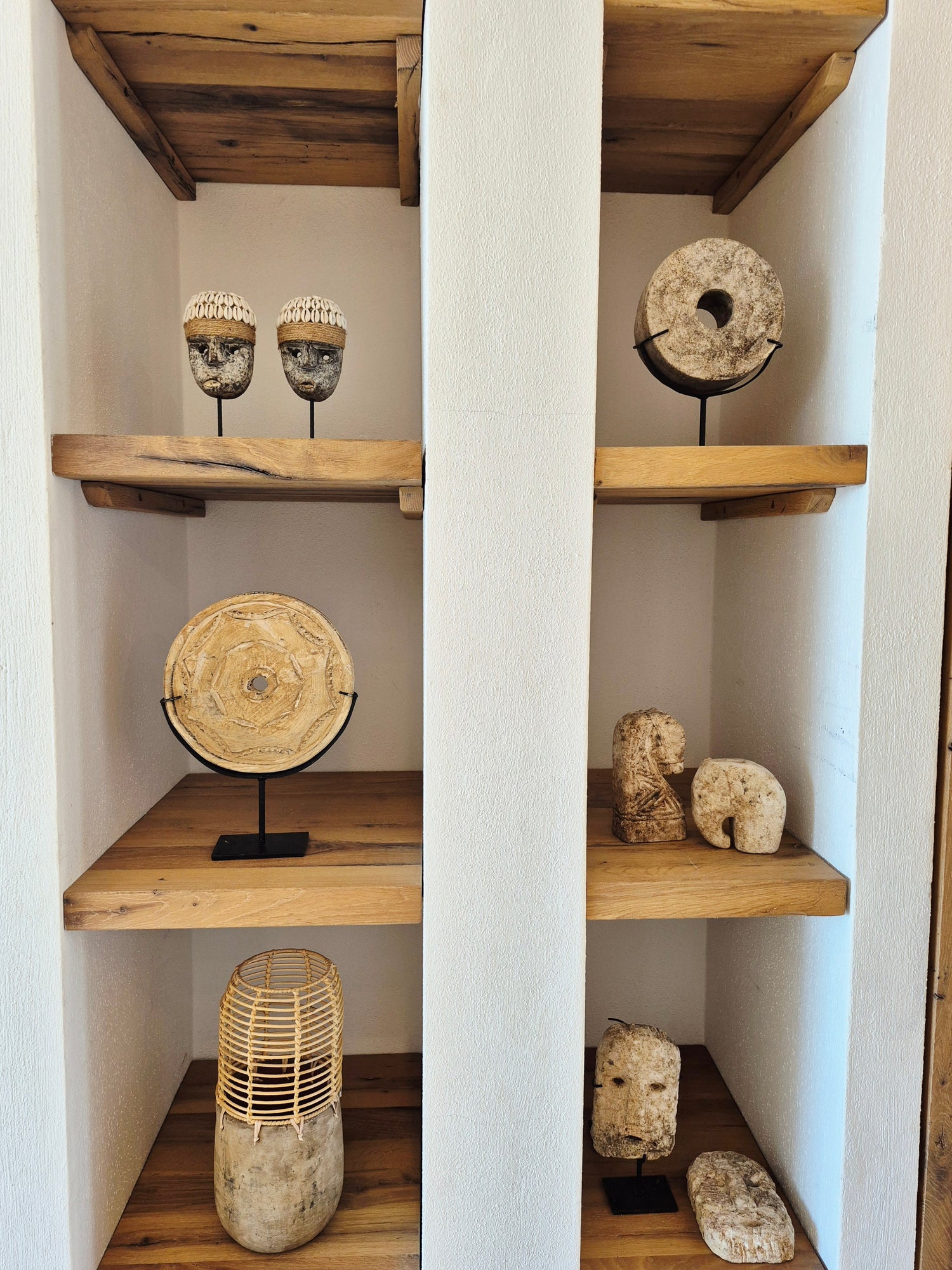 RATTAN SMALL VASE