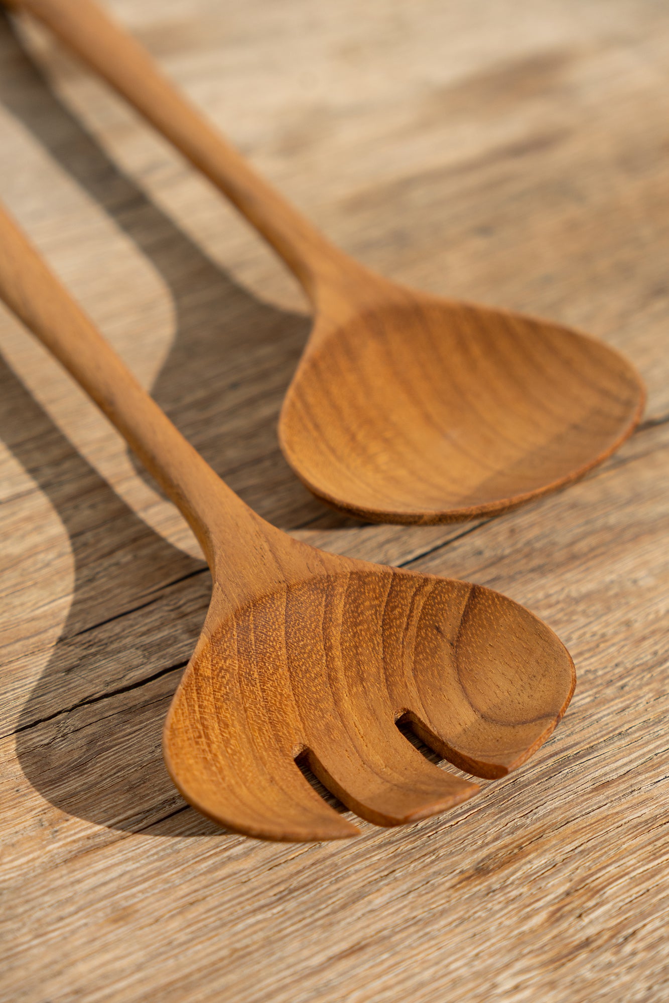 AHŞAP SALATA SET CLAS