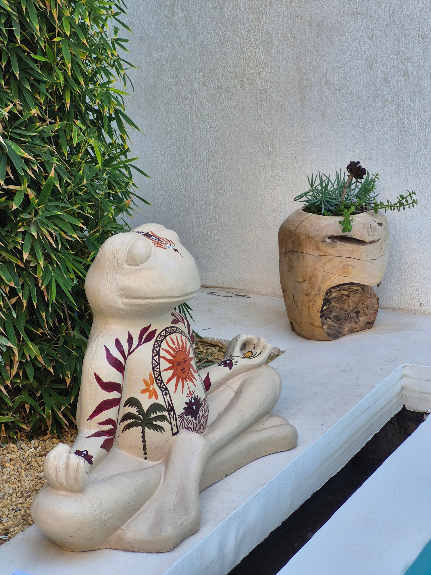 MEDITATION FROG