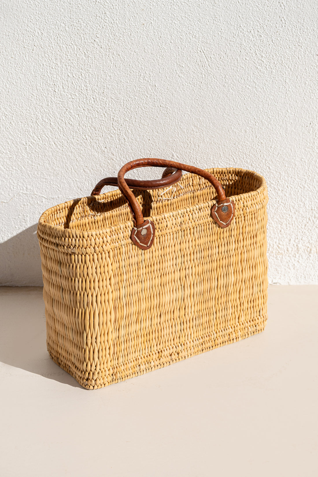 MOROC HASIR ÇANTA NATUREL