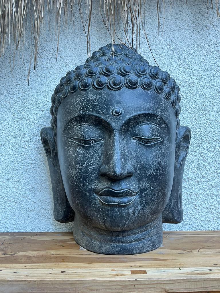 BUDDHA BUST 75CM