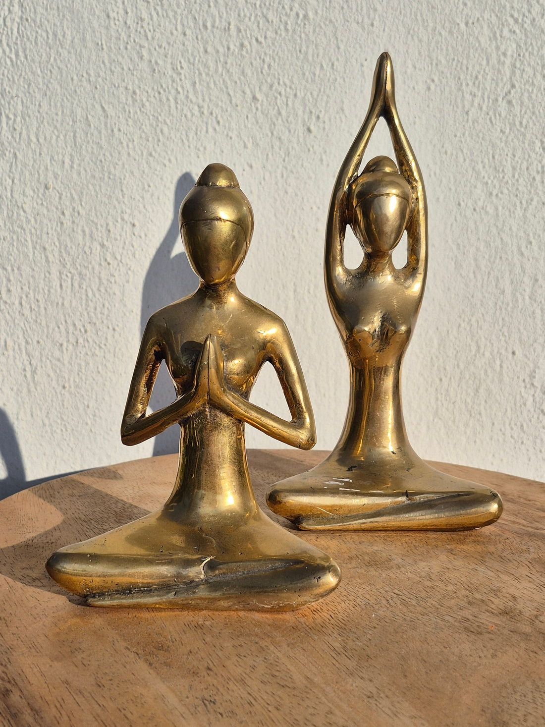 YOGA BRONZ BİBLO