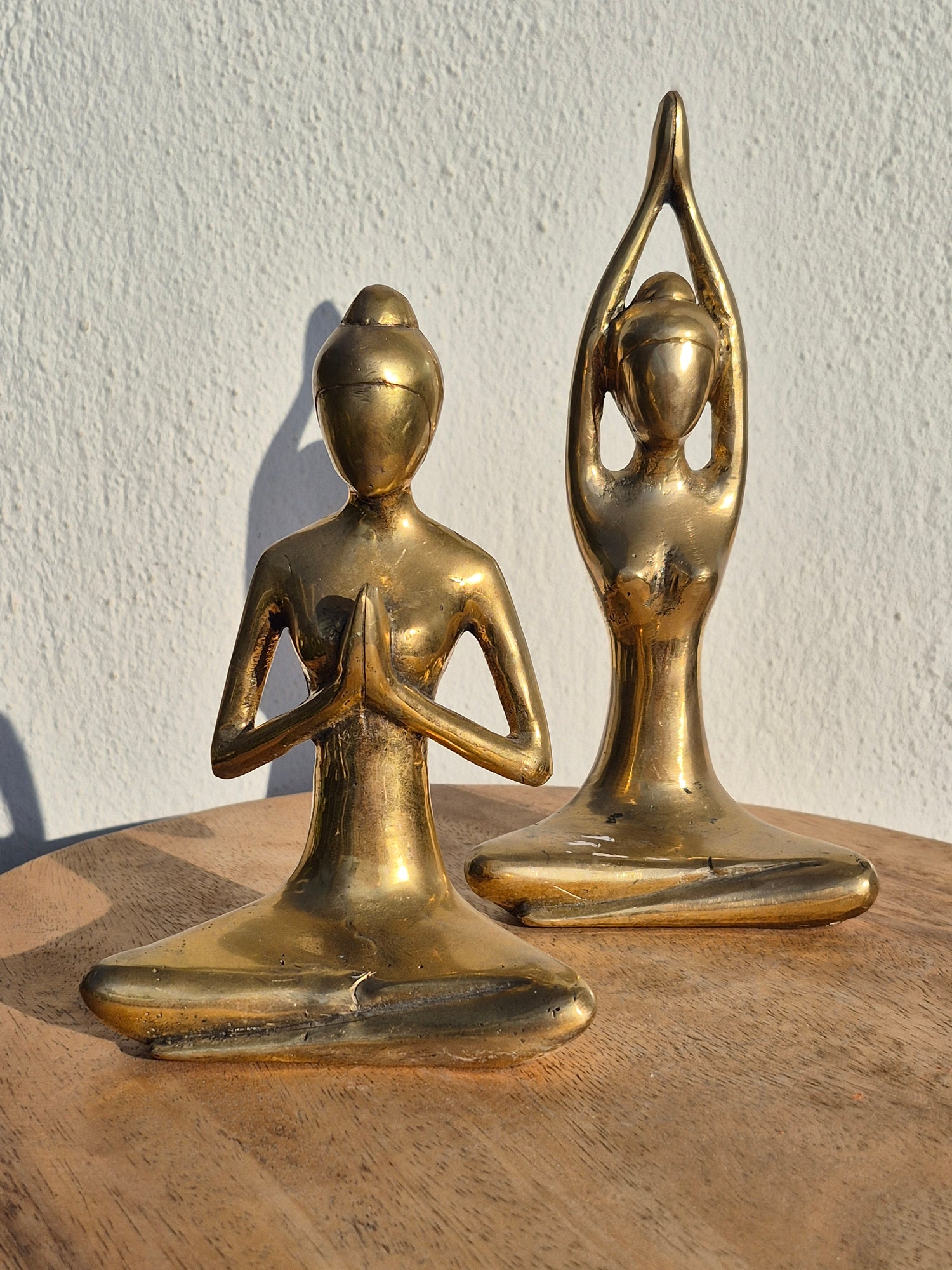 YOGA BRONZ BİBLO