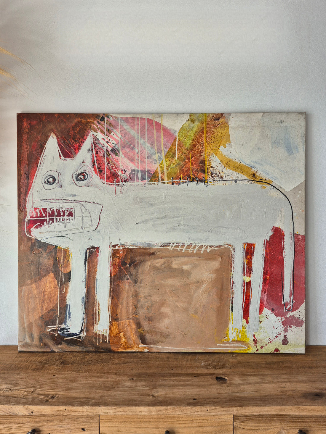 white cat
