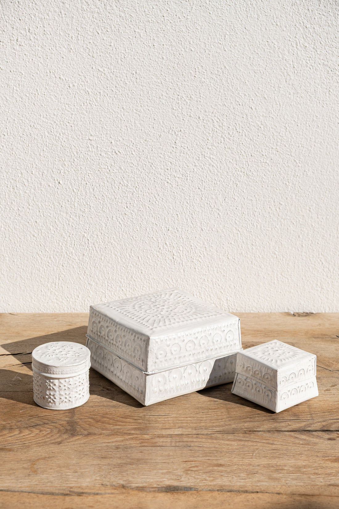 METAL ANTİK KUTU SETİ