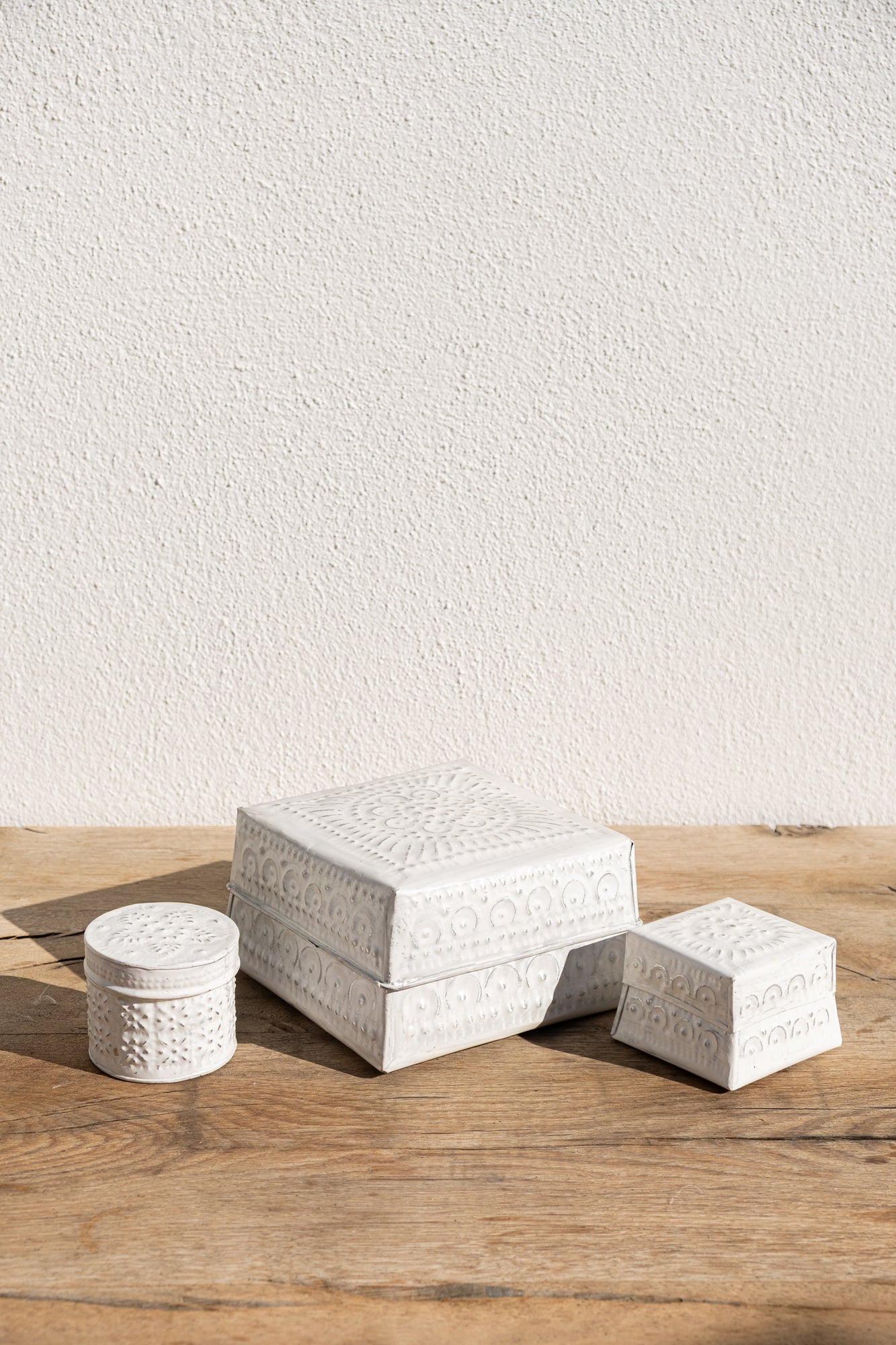 METAL ANTİK KUTU SETİ