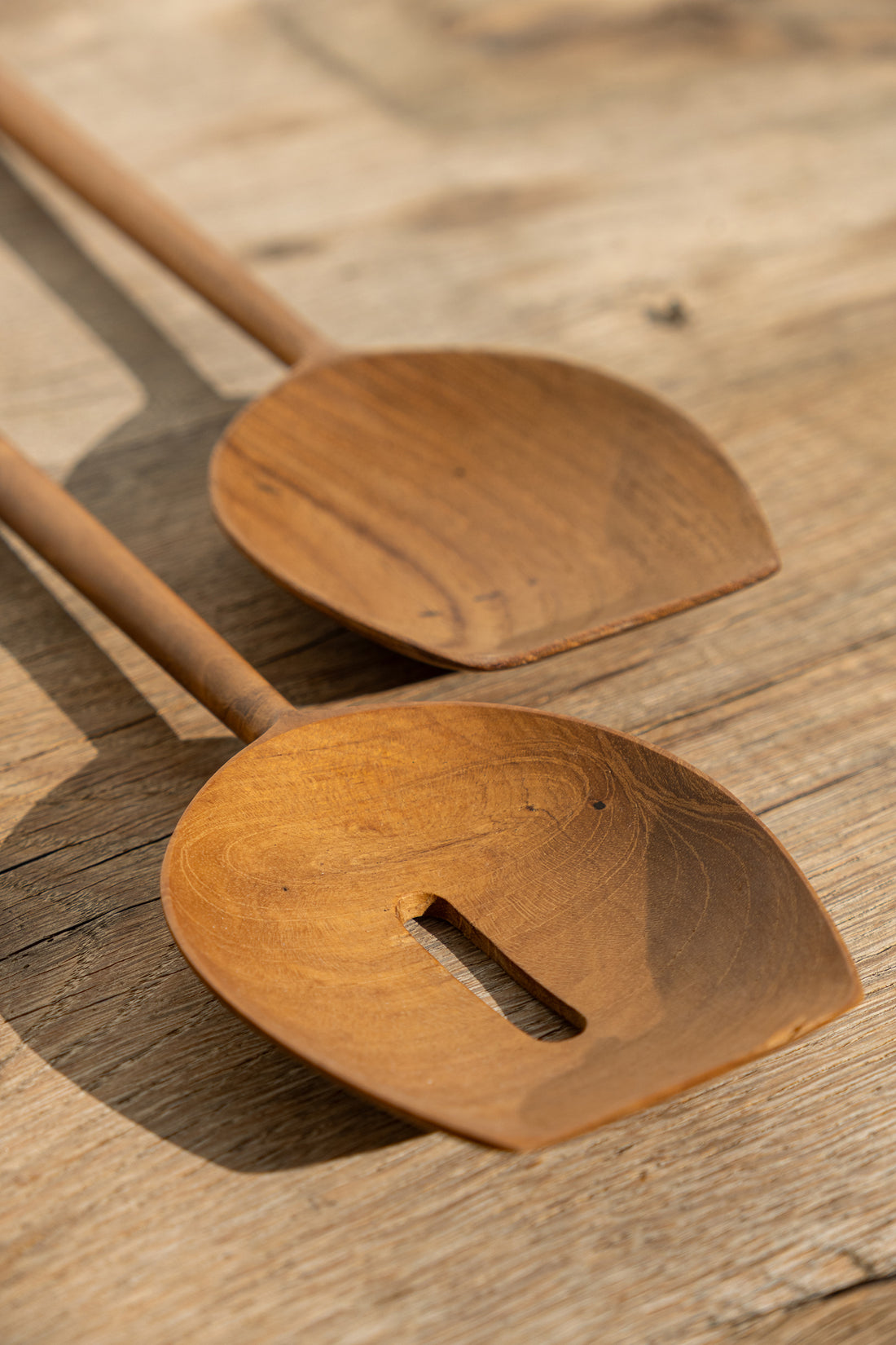 AHŞAP SALATA SET HOLE