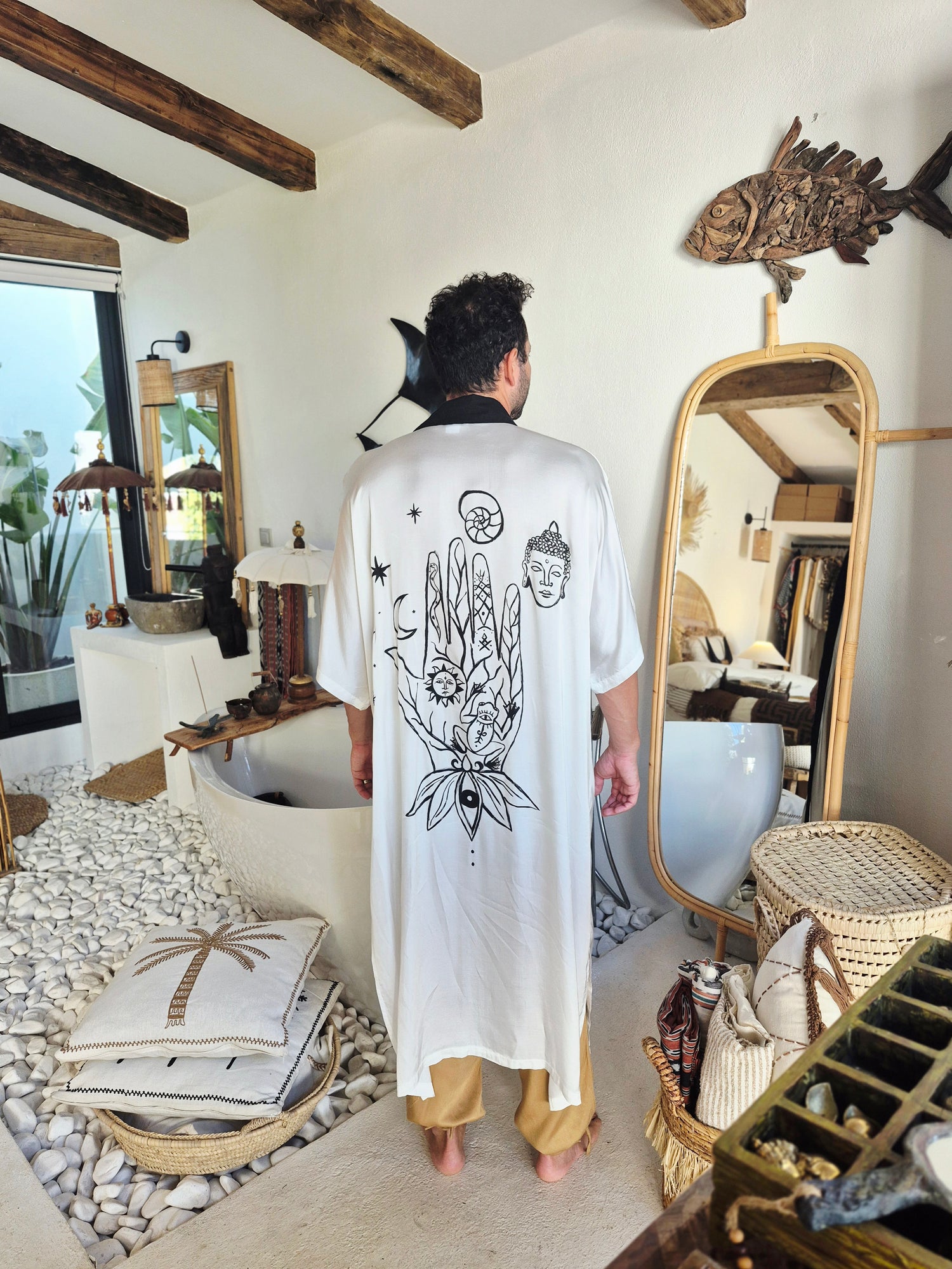 Putri Blanco Kimono-a
