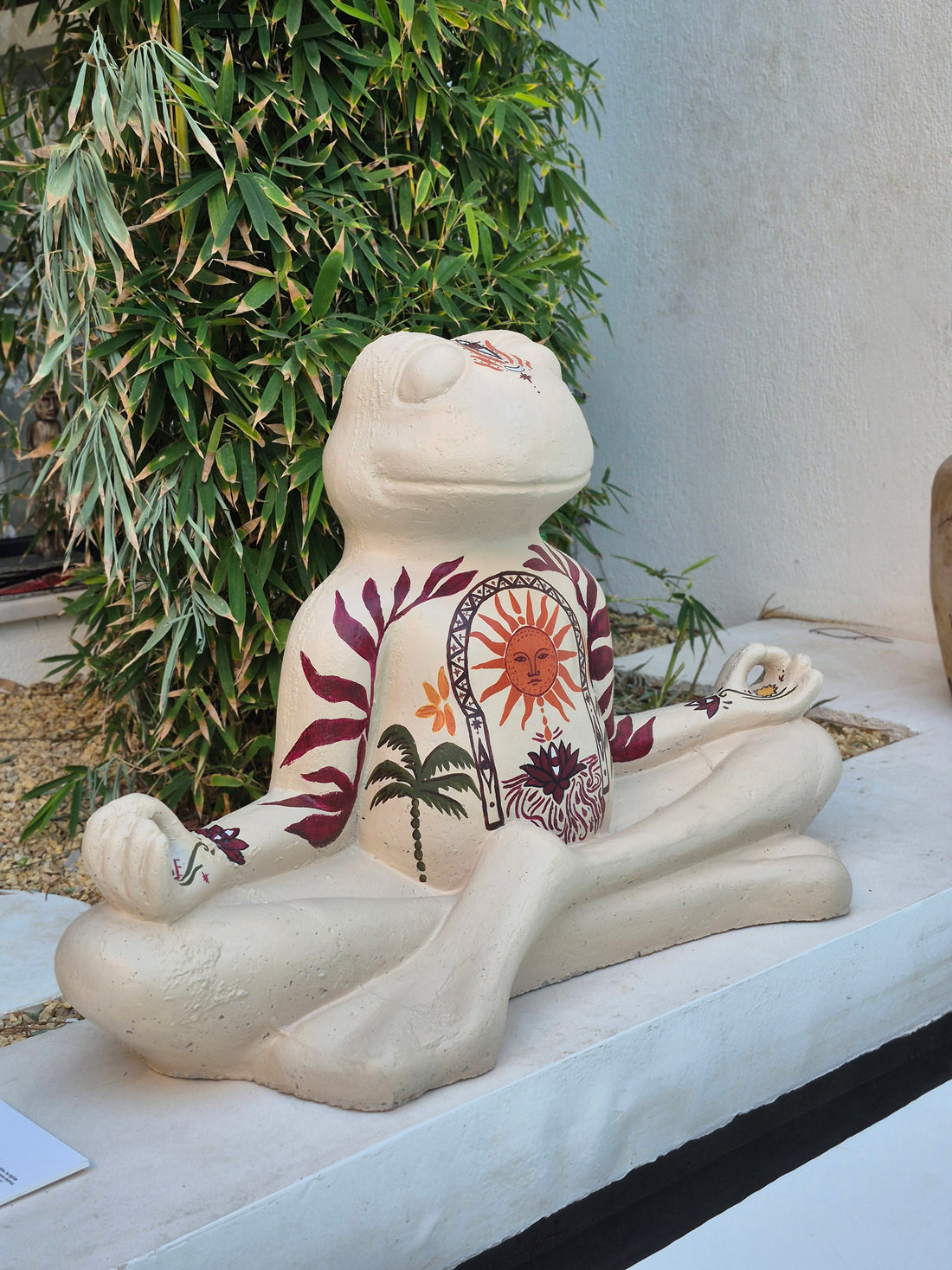MEDITATION FROG