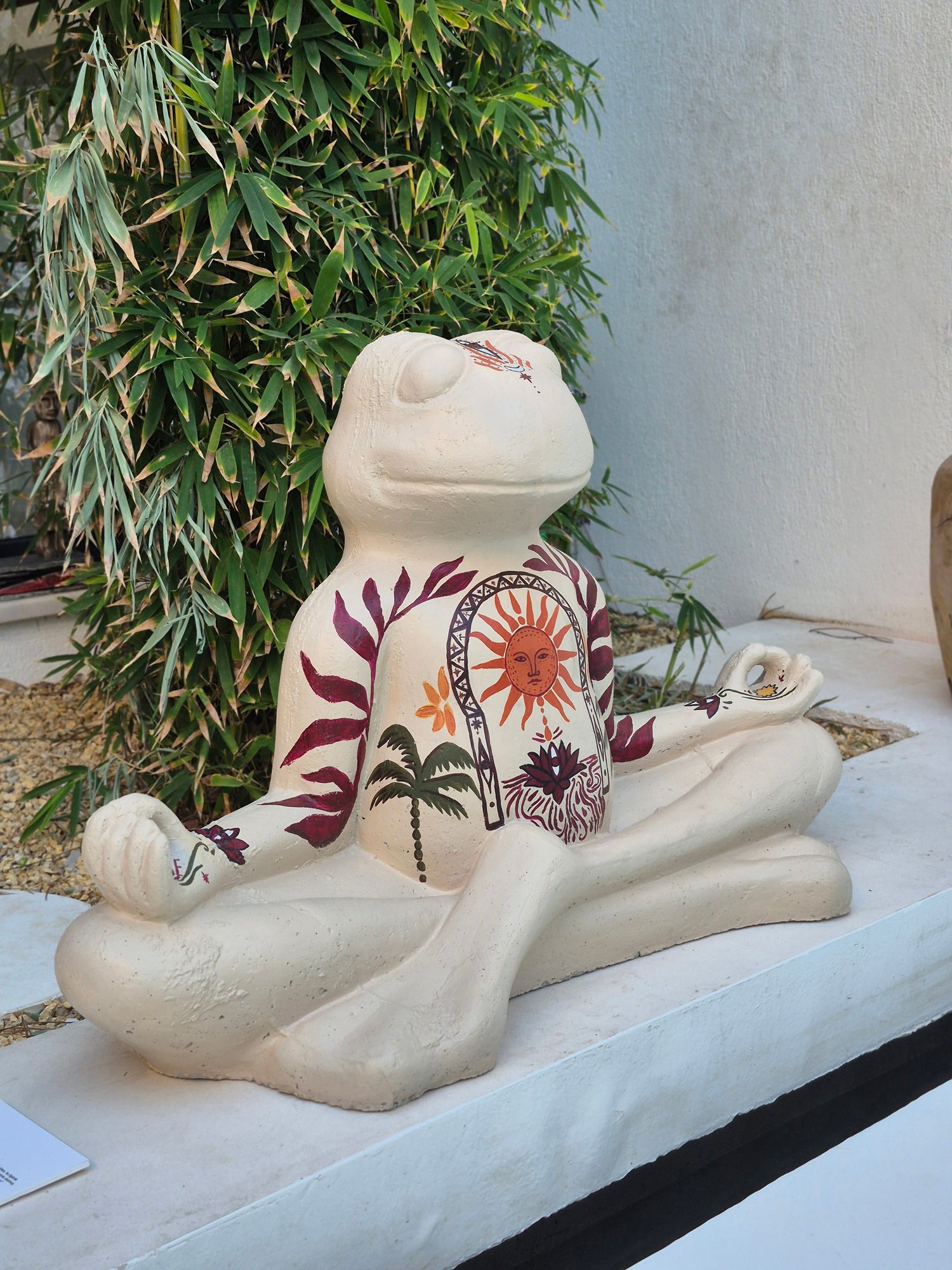 MEDITATION FROG