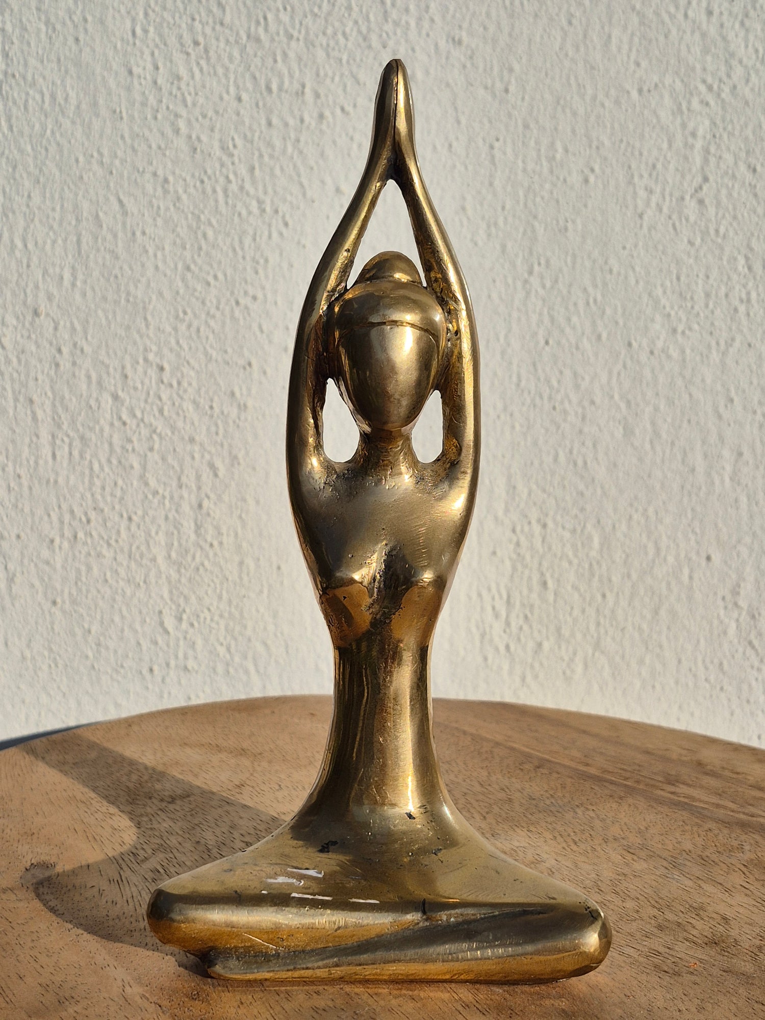 YOGA BRONZ BİBLO