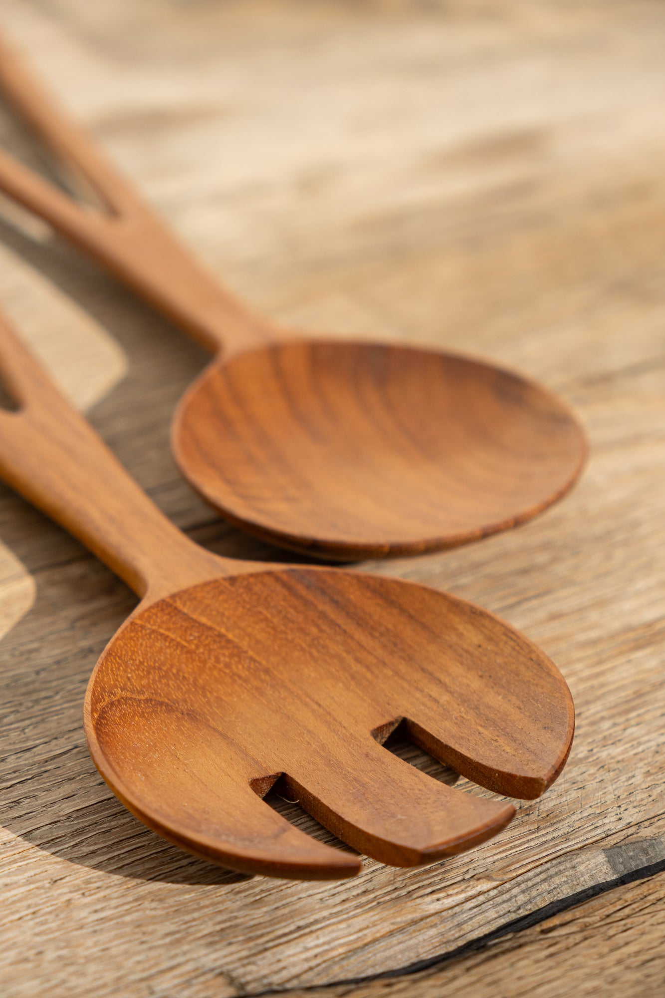 AHŞAP SALATA SET CLAS