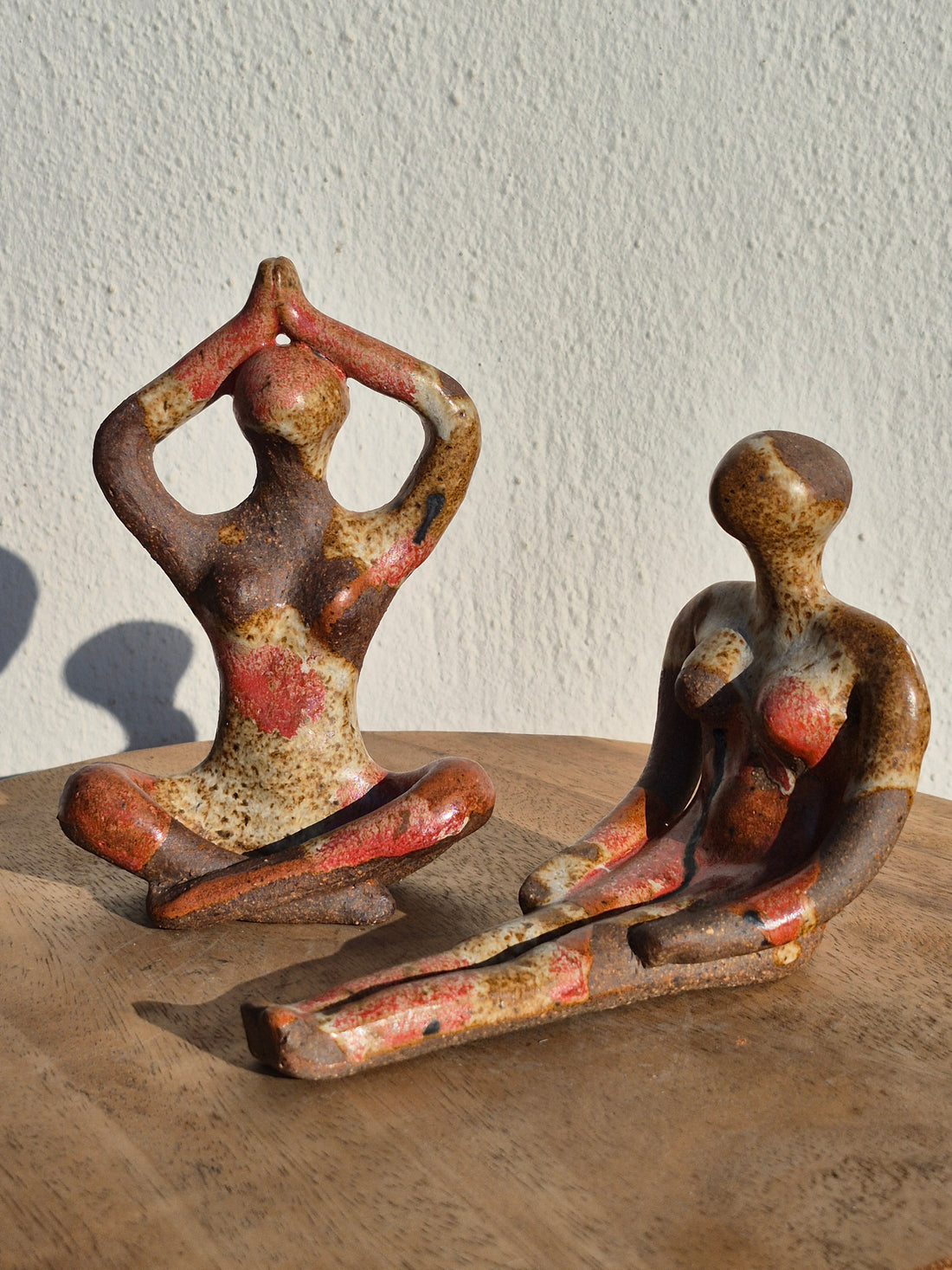Seramik Yoga Biblo Set B