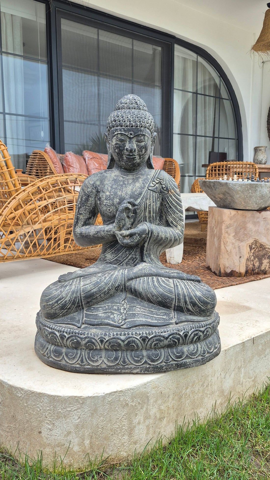 BUDDHA 80CM HEYKEL