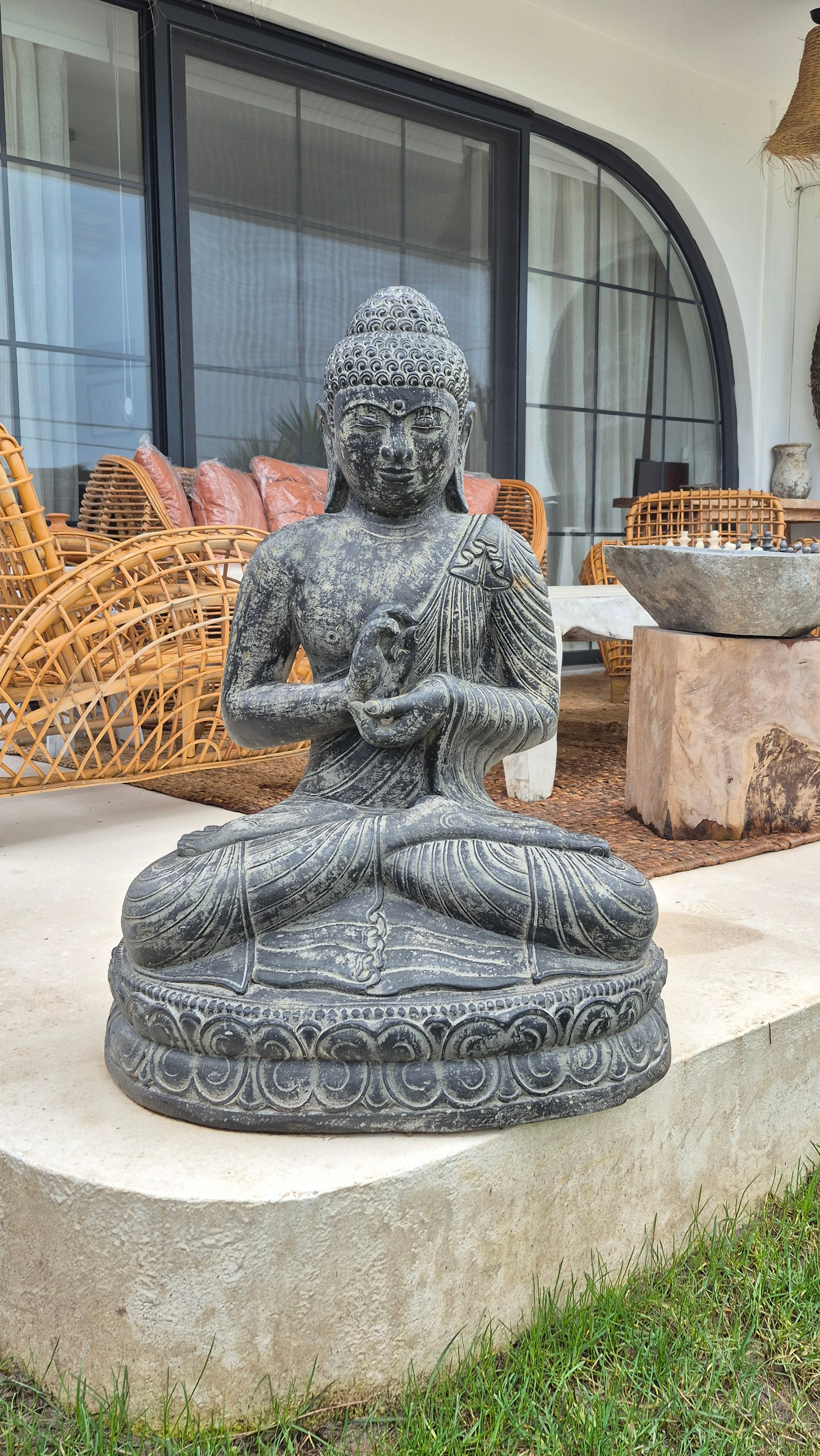 BUDDHA 80CM HEYKEL