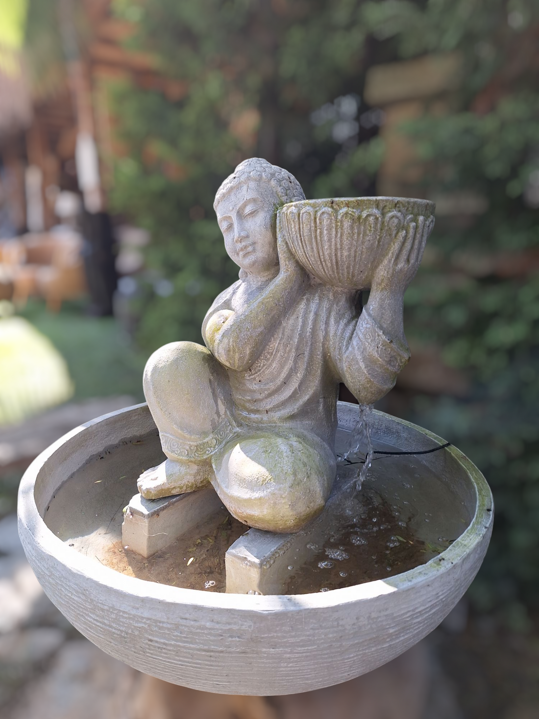 APAM NAPAT POOL SCULPTURE