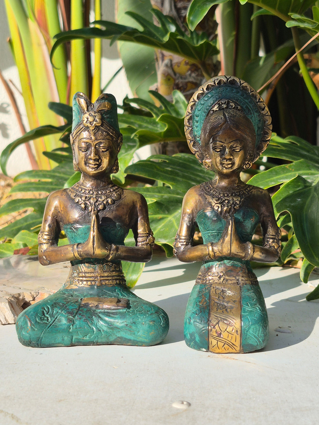 SANTA BRONZ BİBLO Yeşil