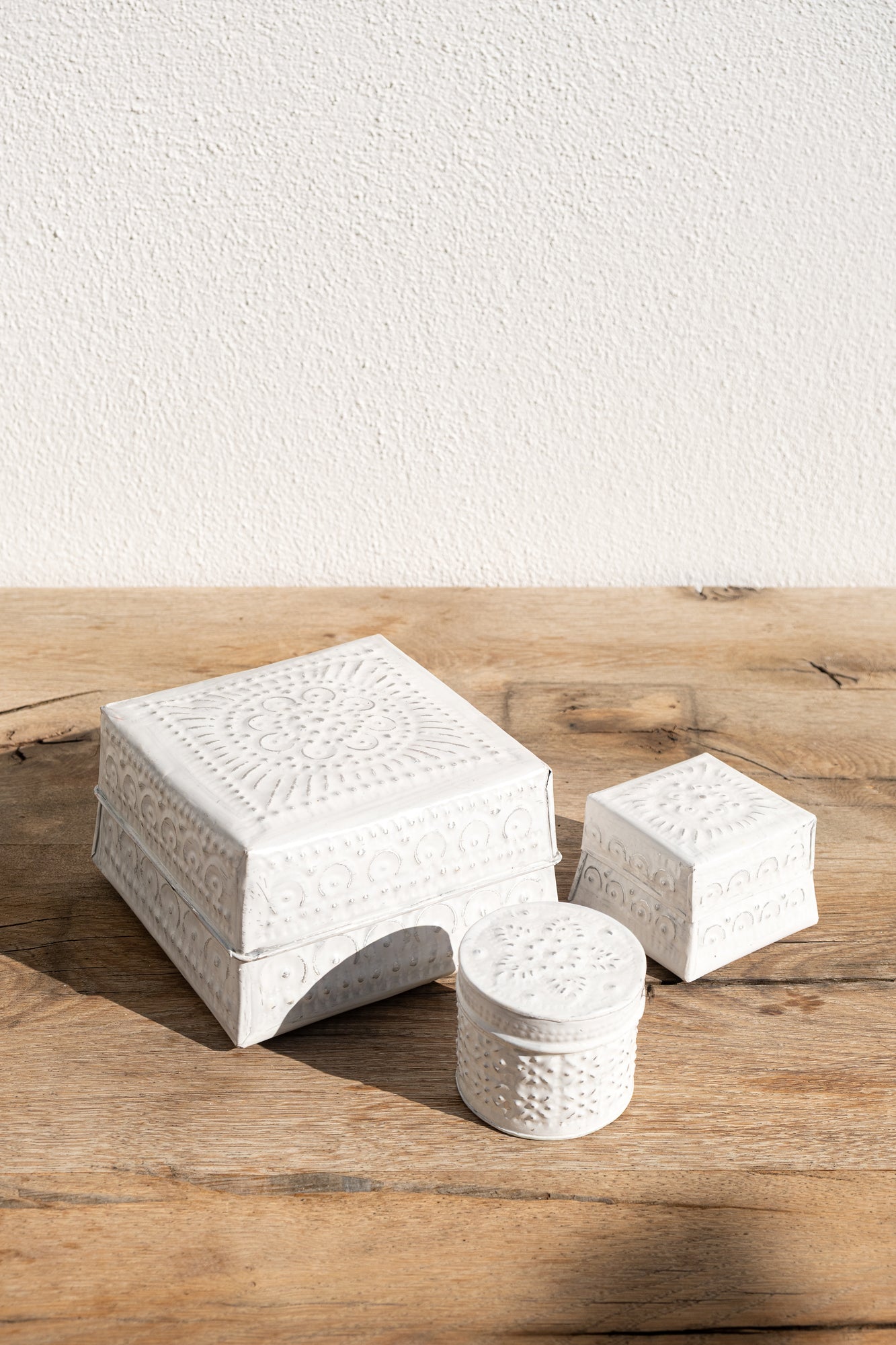 METAL ANTİK KUTU SETİ