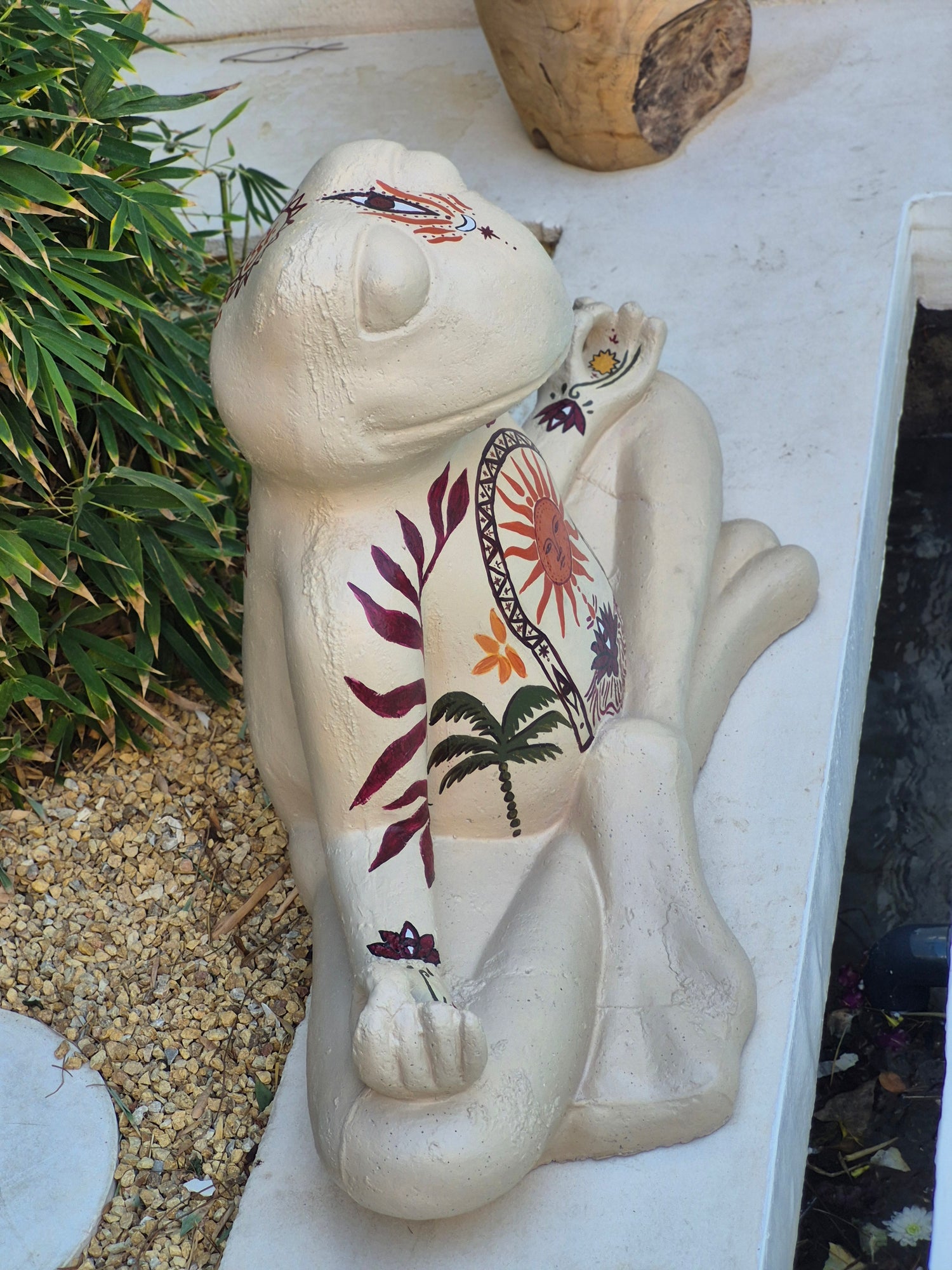 MEDITATION FROG