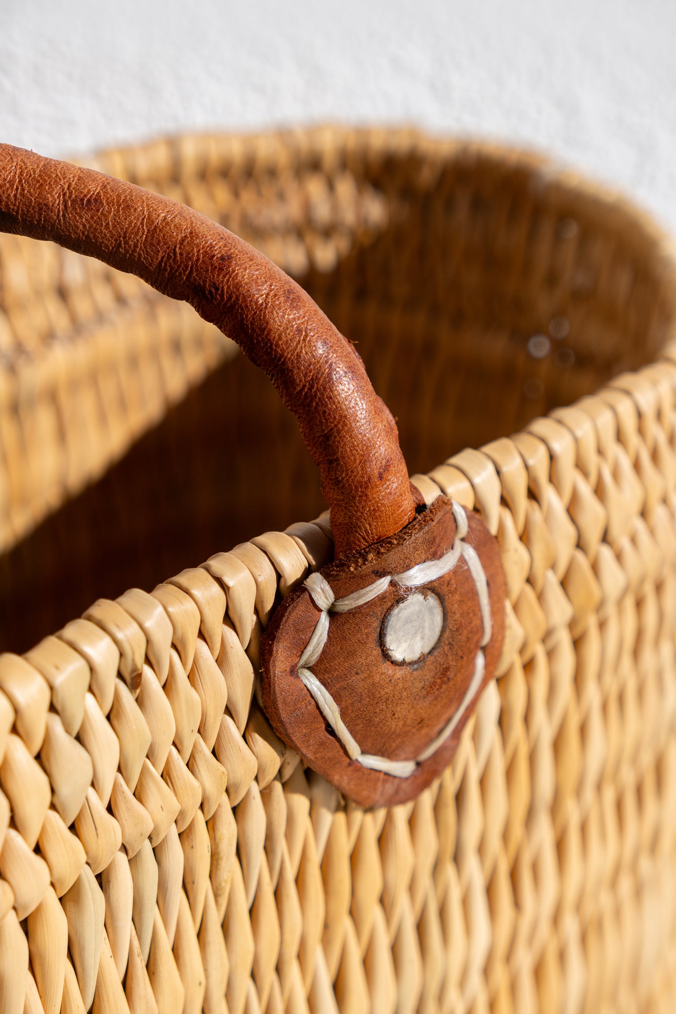 MOROC HASIR ÇANTA NATUREL