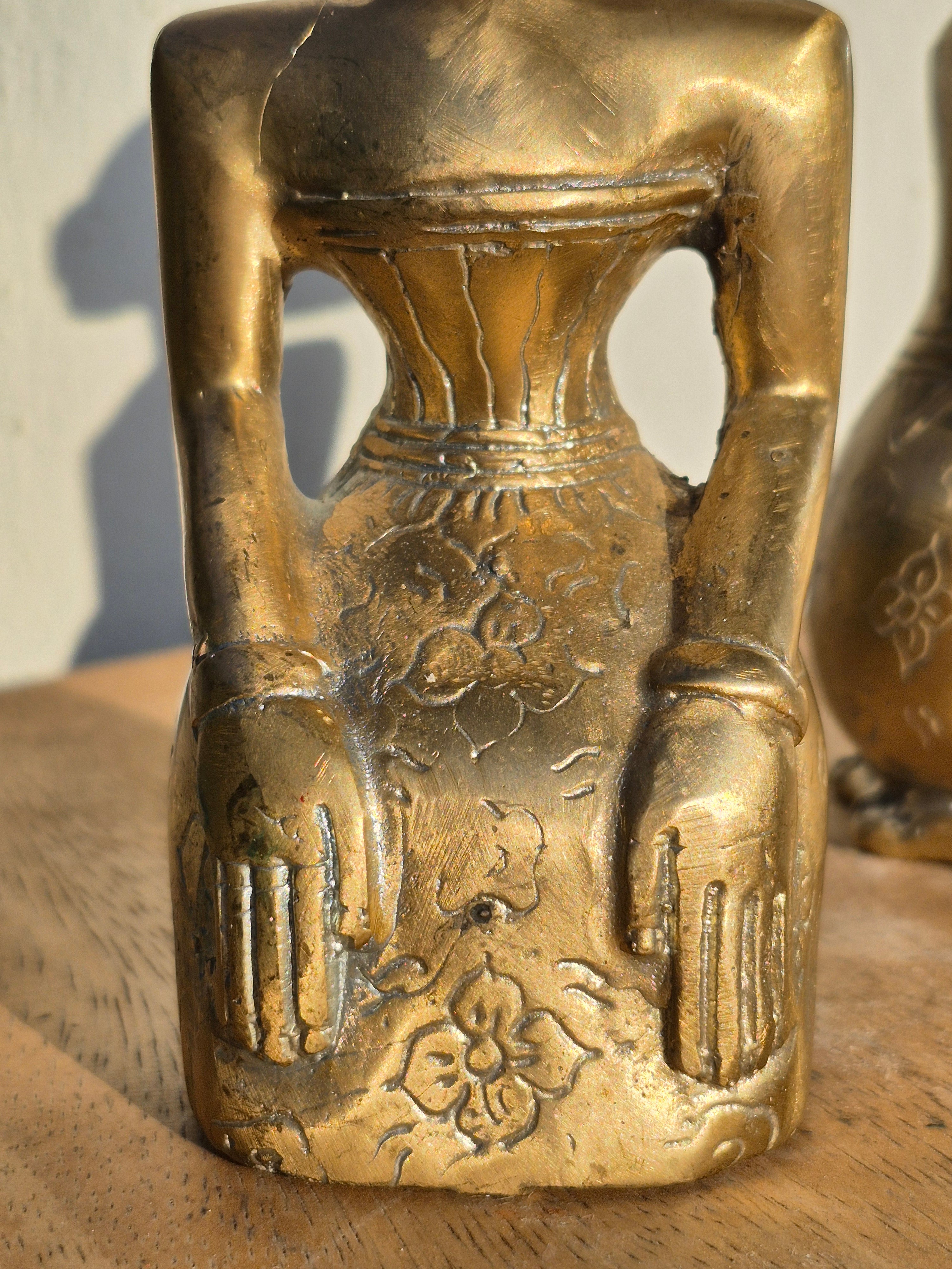 Couple Balineese Biblo - Gold