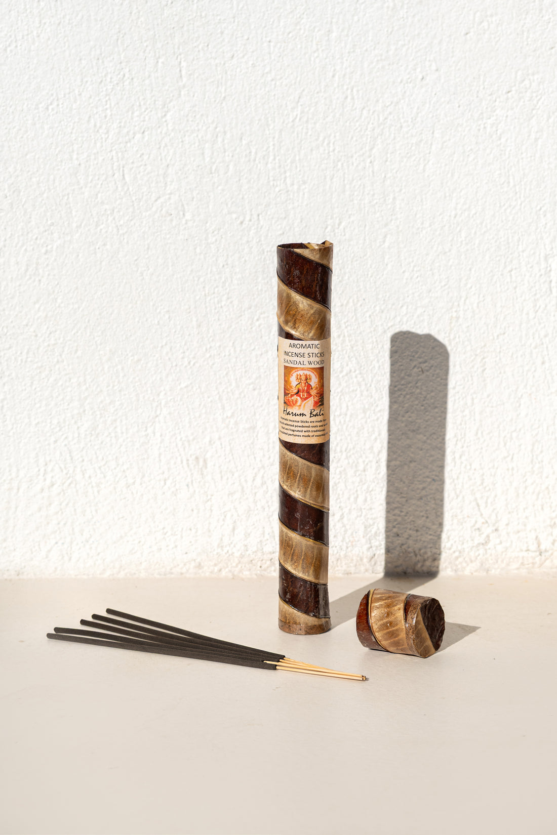 STRIPED BANANA LEAF BOXED INCENSE