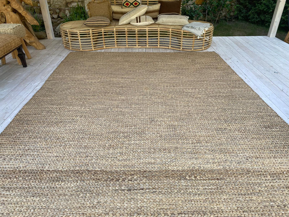 NATURAL BANANA FIBER CARPET