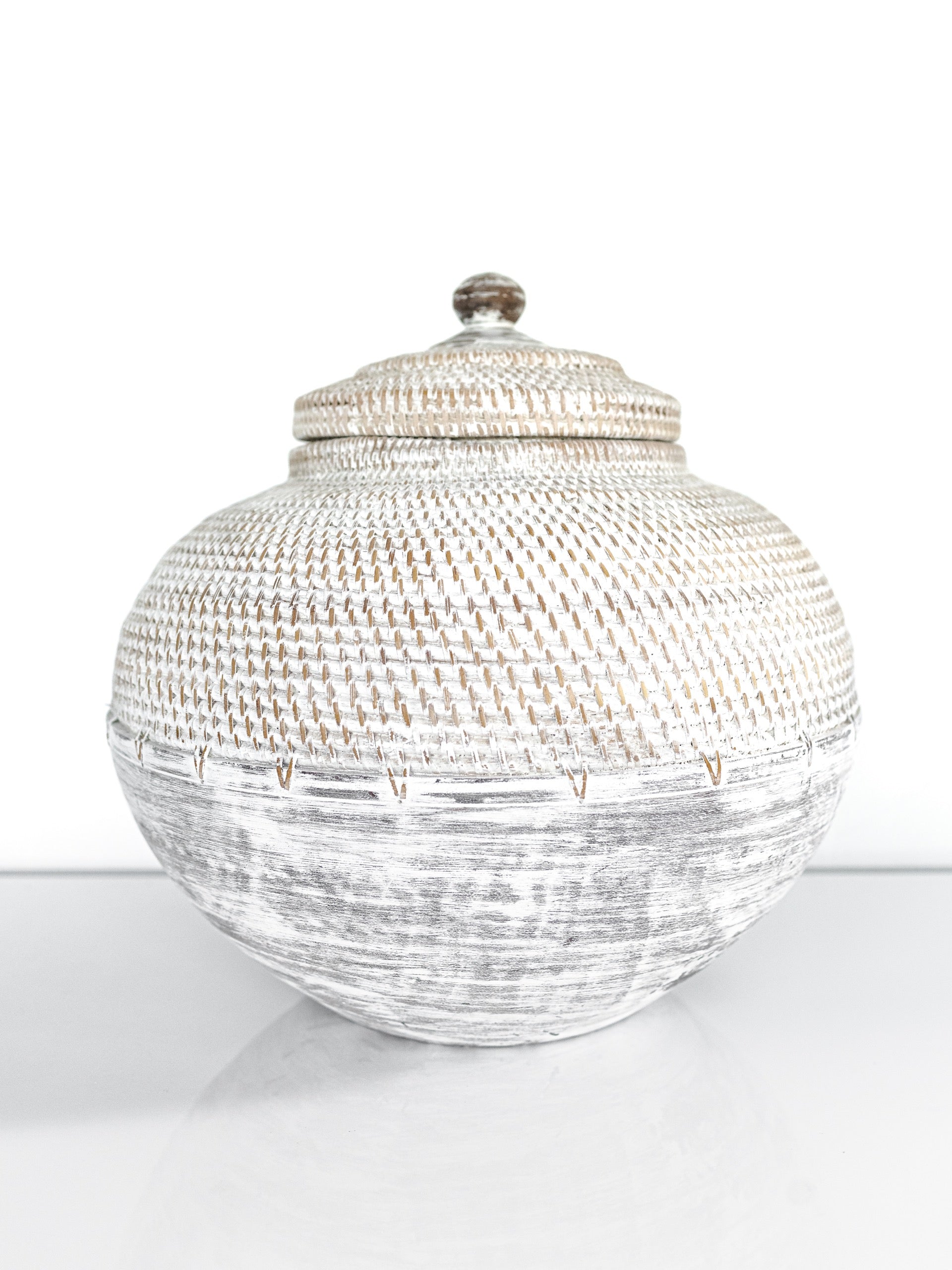 HARD RATTAN CUBE
