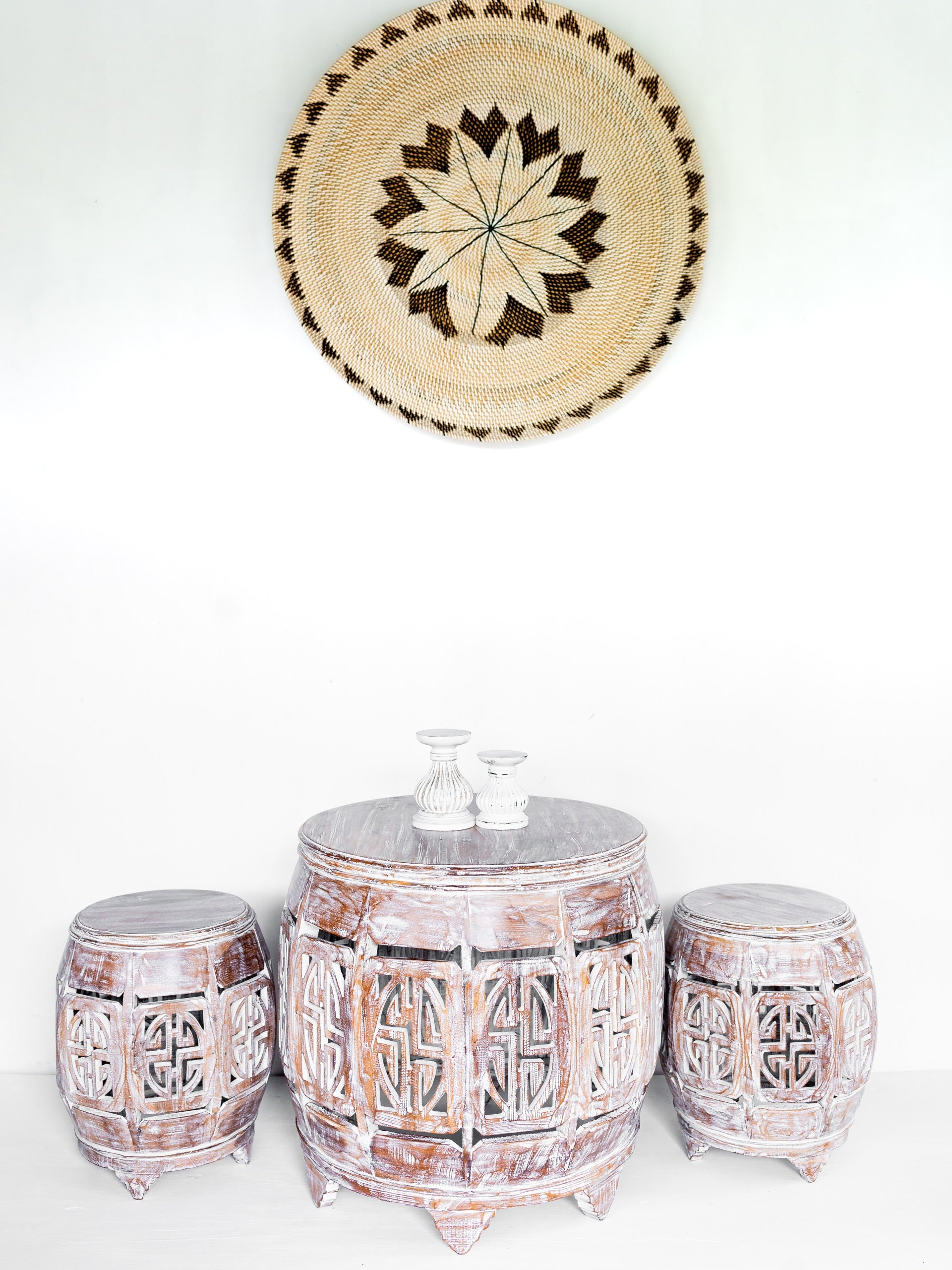 DRUM SEATING SET
