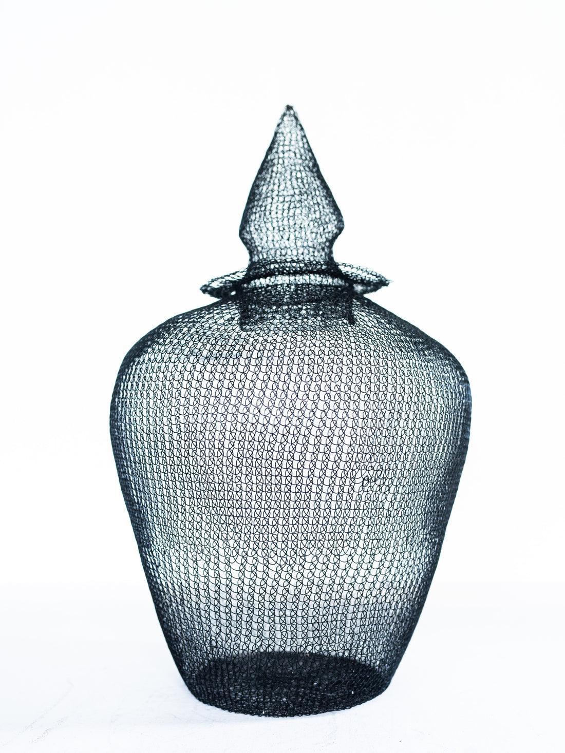 GUCCI BLACK COLOR WIRE VASE M