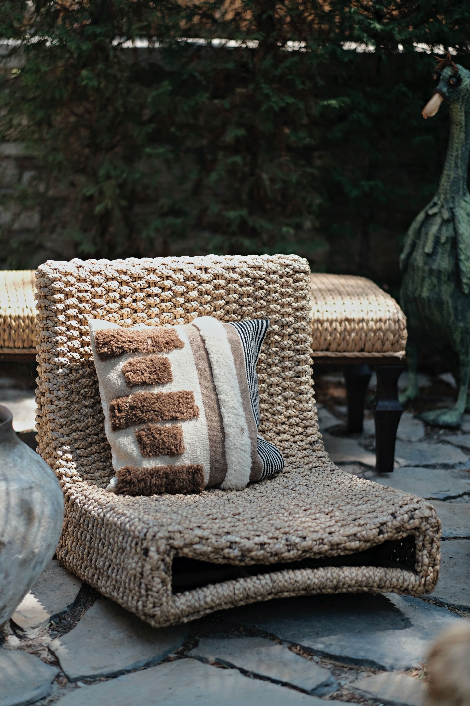 SEAGRASS YOGA CHAIR