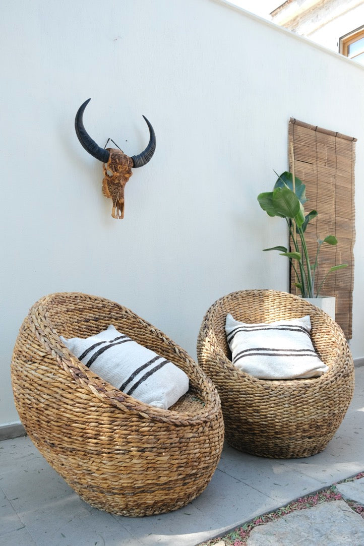 BANANA FIBER BALL SEAT