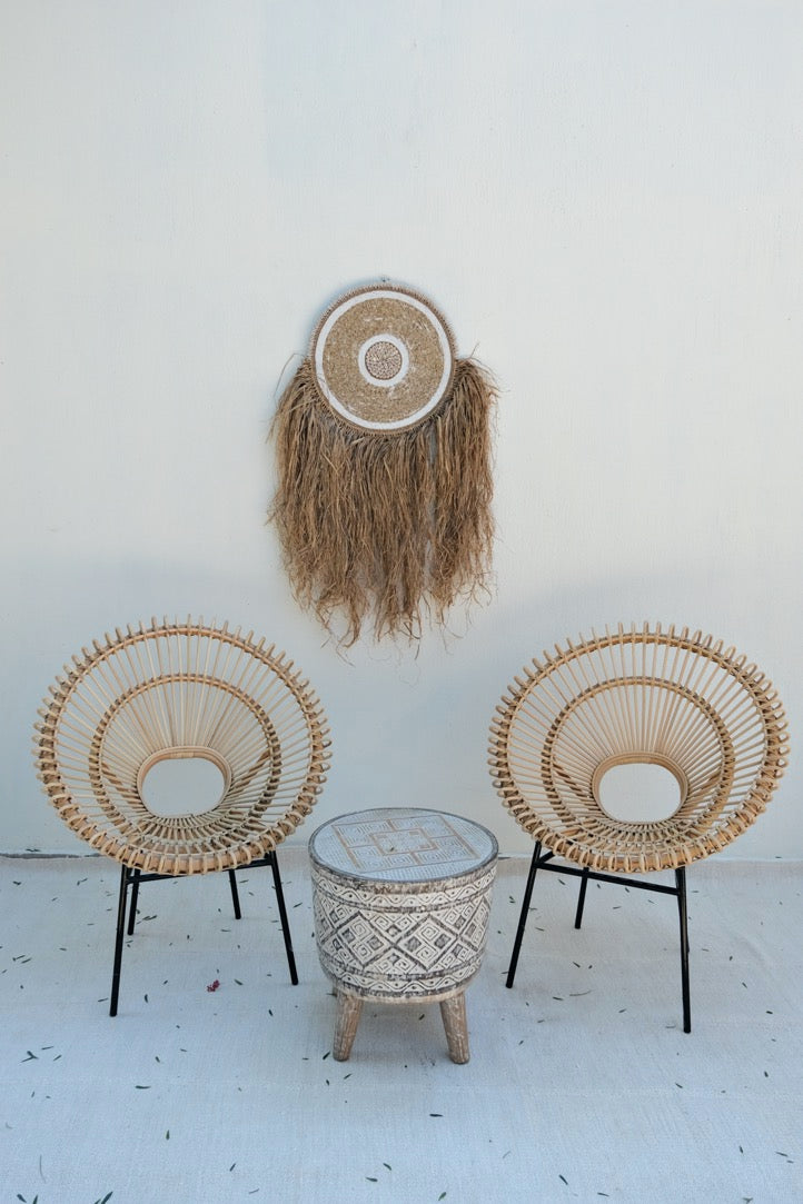 RATTAN SUN CHAIR