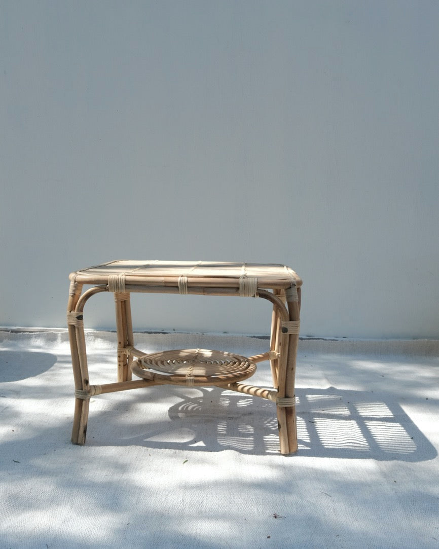INTERVALS RATTAN COFFEE TABLE