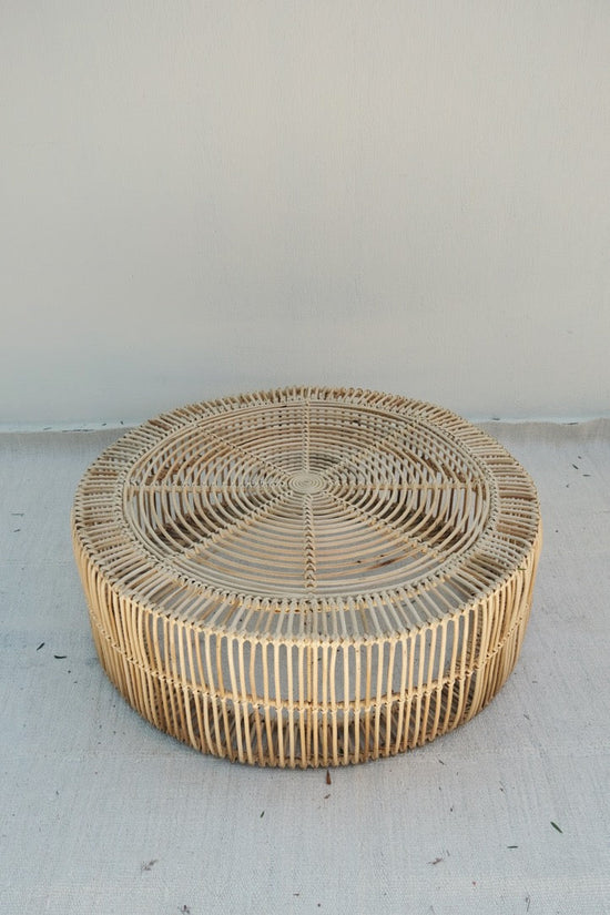 RATTAN SEHPA DEMİR İSKELET L