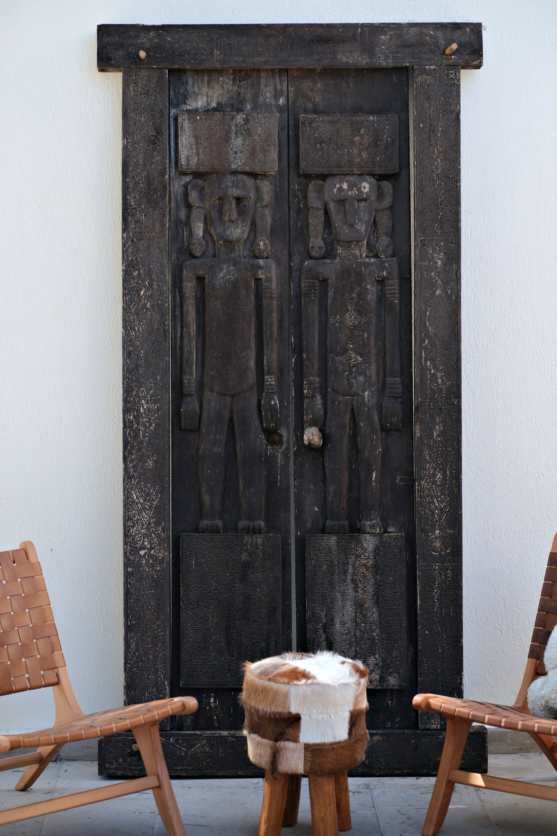 PAGAN TIMOR GATE
