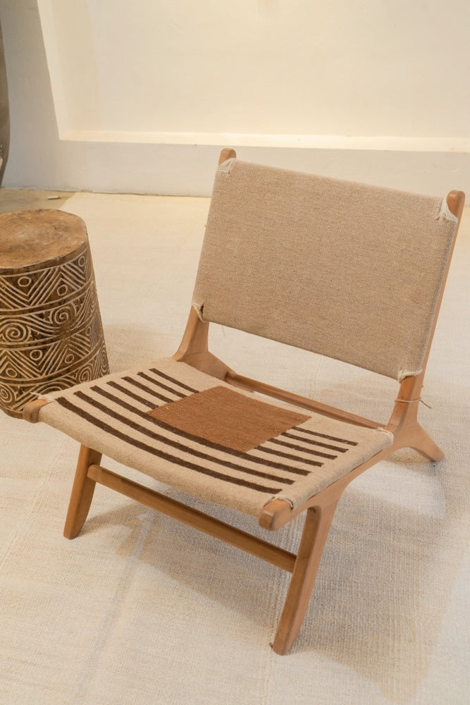 LAZY KILIM ARMCHAIR