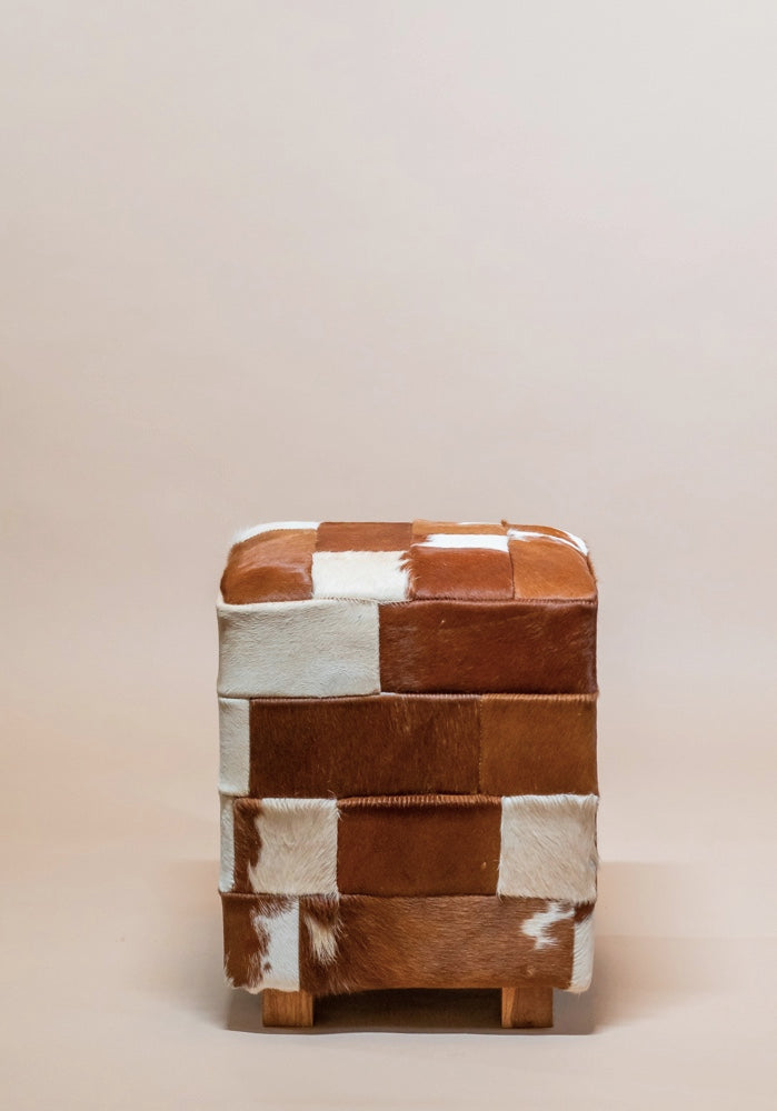 GOAT CUBE STOOL