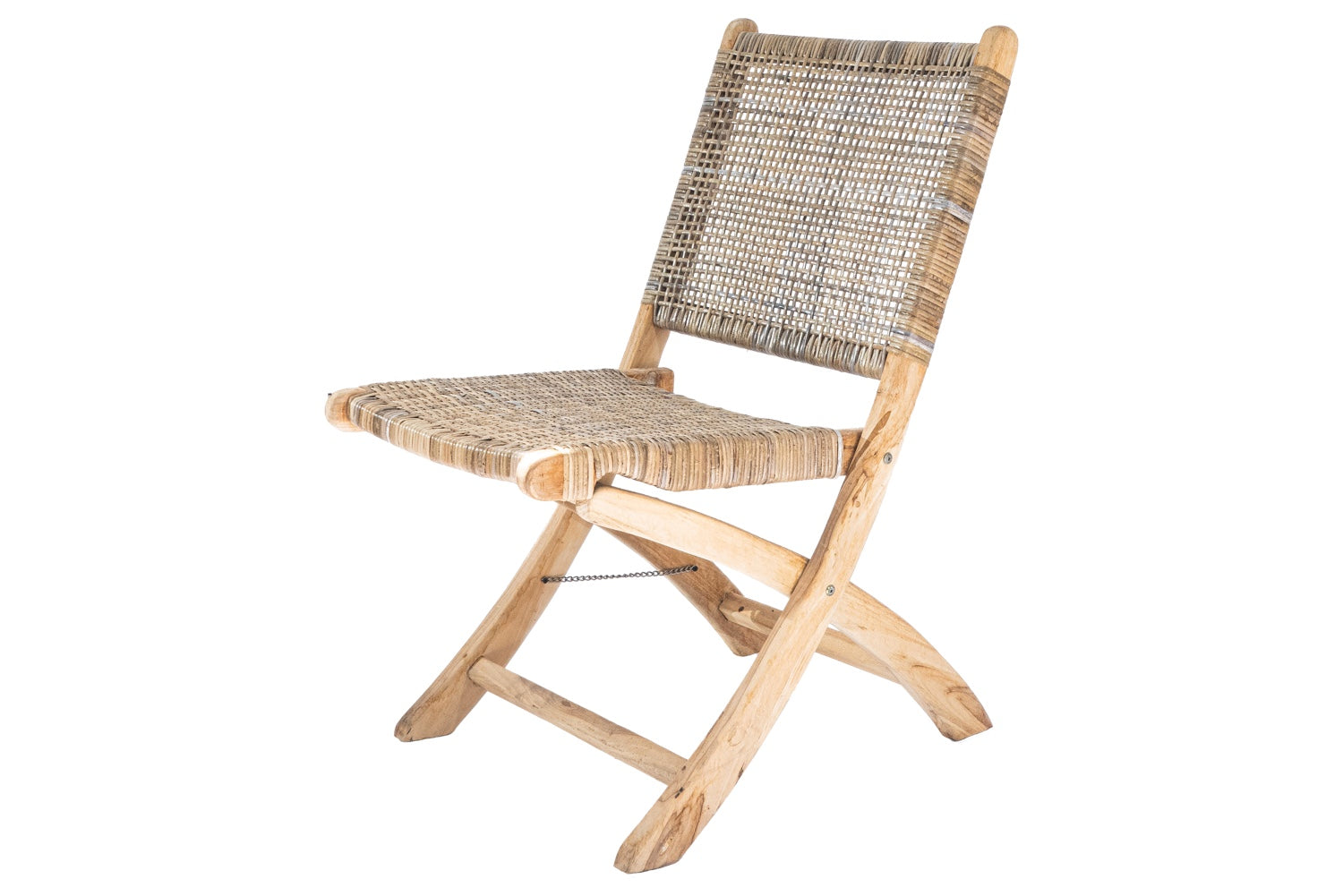 WEBBING FOLDING CHAIR