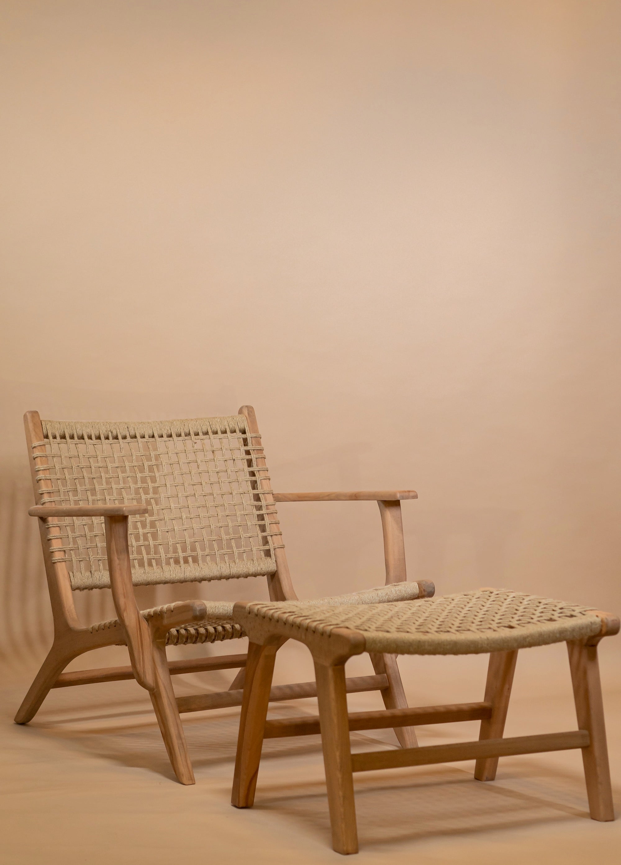 MALI NATURAL JUT ARMCHAIR