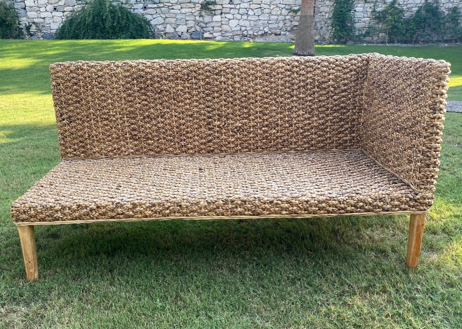 SEAGGRAS TRIPLE OPEN SOFA