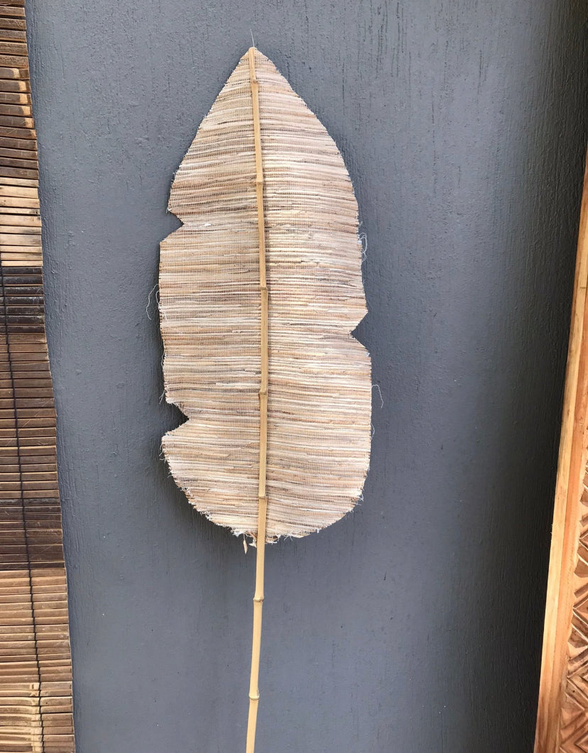 BANANA FIBER WIDE LEAF